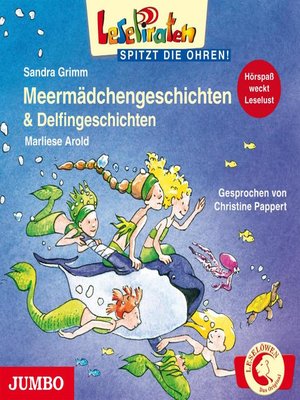 cover image of Meermädchengeschichten & Delfingeschichten